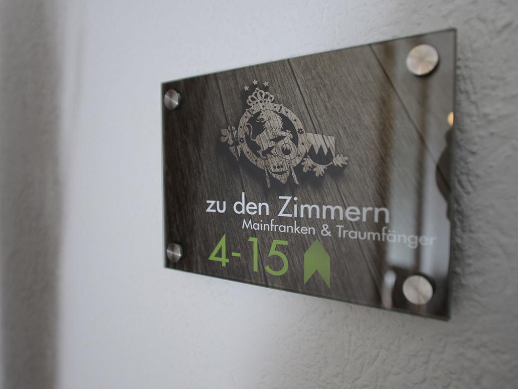 Land-Gut Hotel Zum Loewen Garni Marktheidenfeld Buitenkant foto