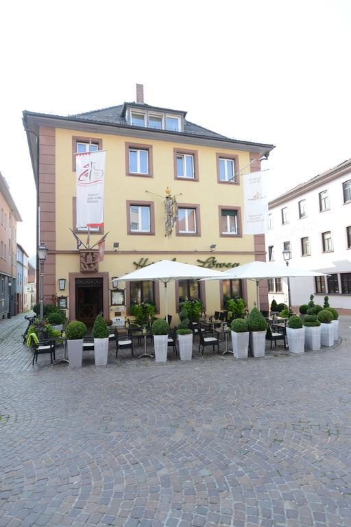Land-Gut Hotel Zum Loewen Garni Marktheidenfeld Buitenkant foto